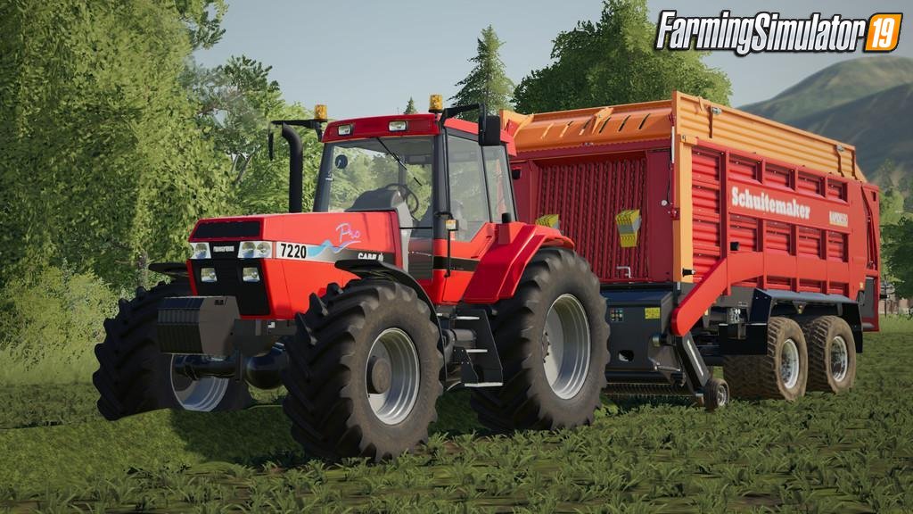 Tractor Case IH 7200 Series v1.0 Edit by KMN Modding for FS19