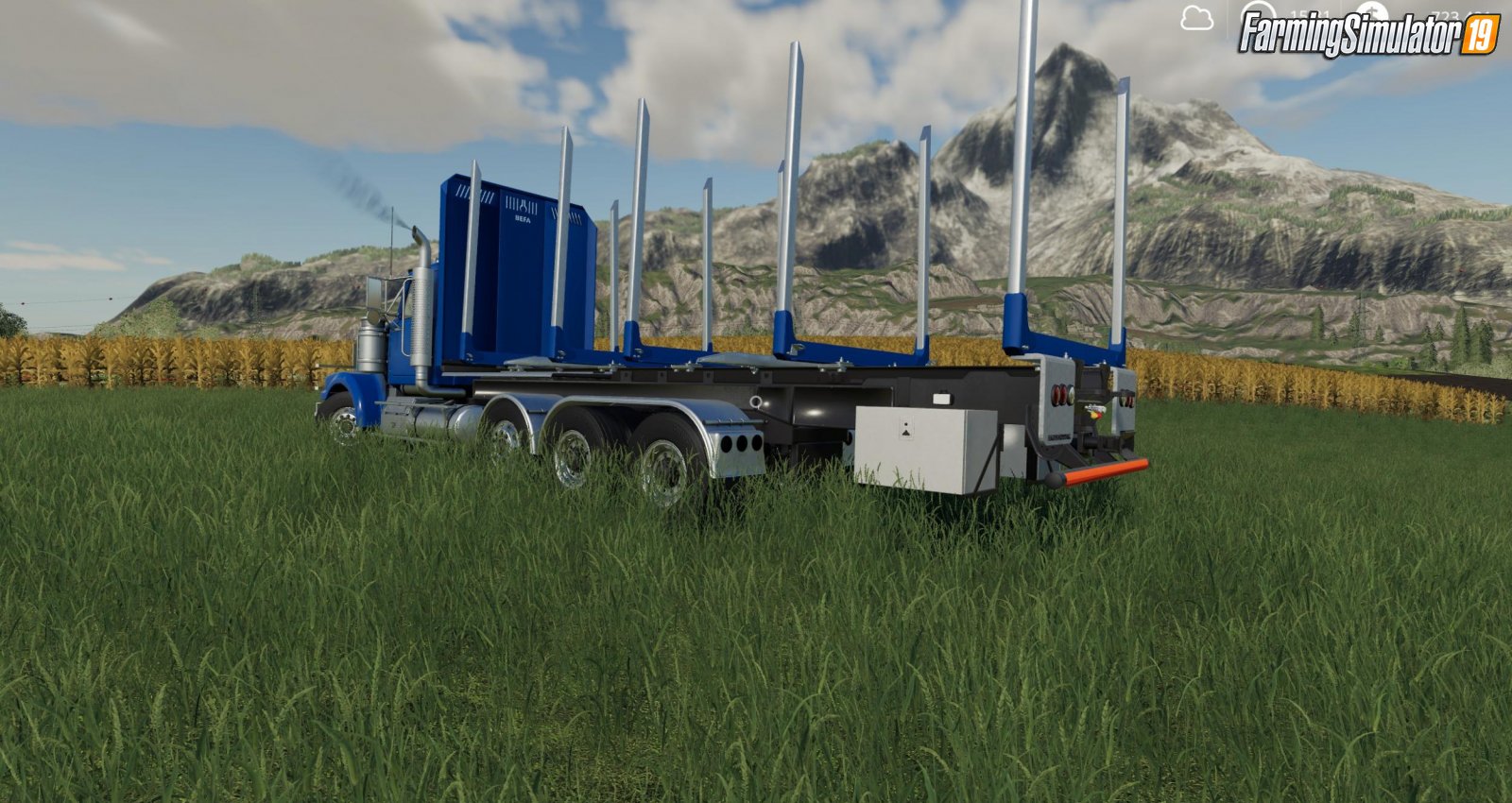 Western Star Hulk Log truck for FS19