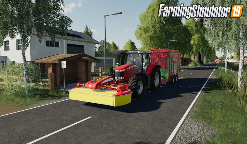 Nordfriesische Marsch Map v2.4 for FS19