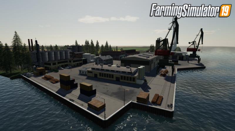 Nordfriesische Marsch Map v1.7 for FS19