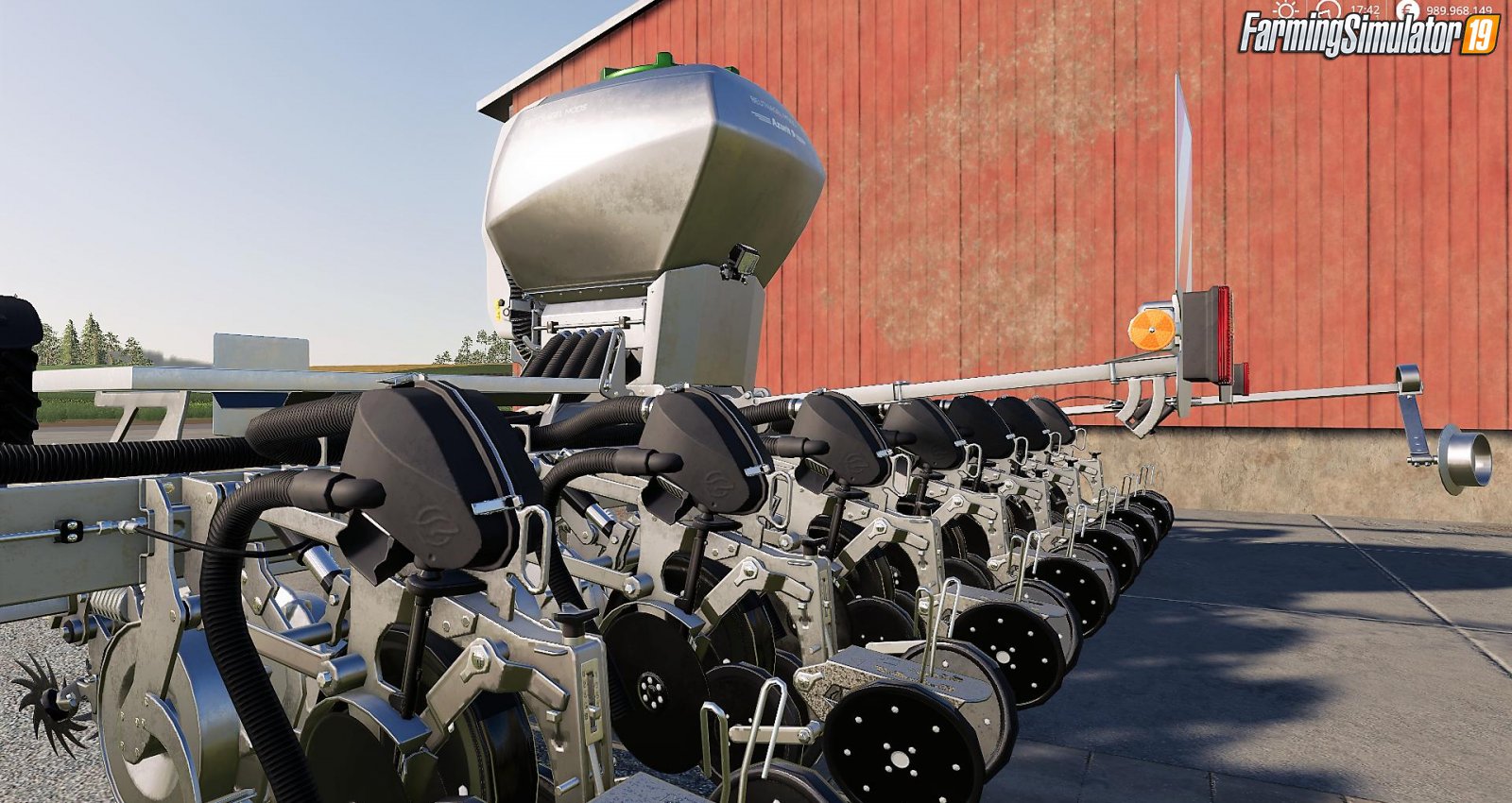 Lemken Azurit 9 for FS19