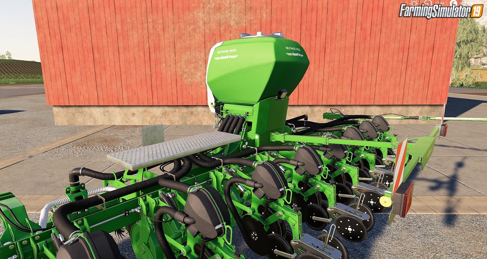 Lemken Azurit 9 for FS19