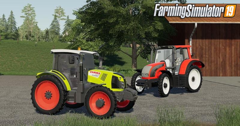 Tractor Claas Arion 420 for FS19