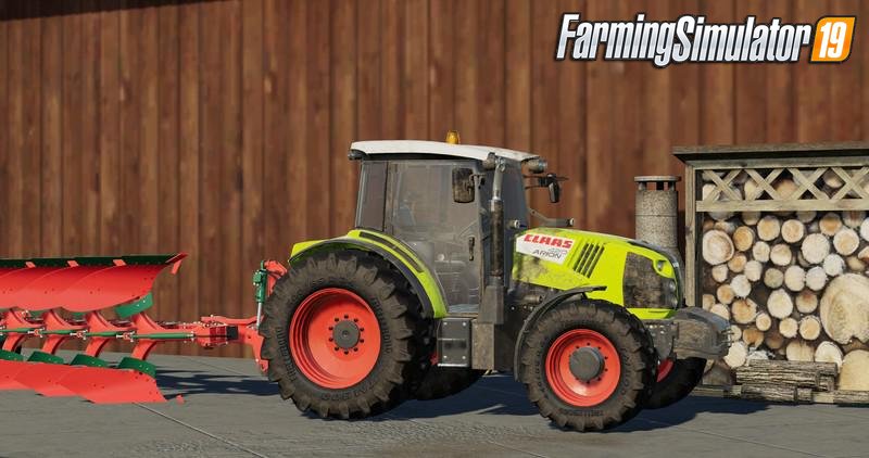 Tractor Claas Arion 420 for FS19