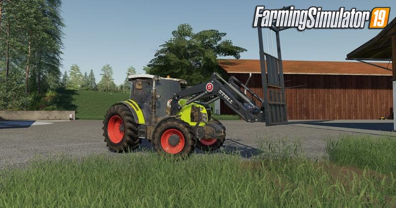 Tractor Claas Arion 420 for FS19