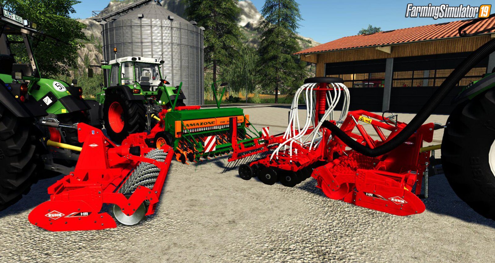 Kuhn HR 3004 v1.1 for FS19