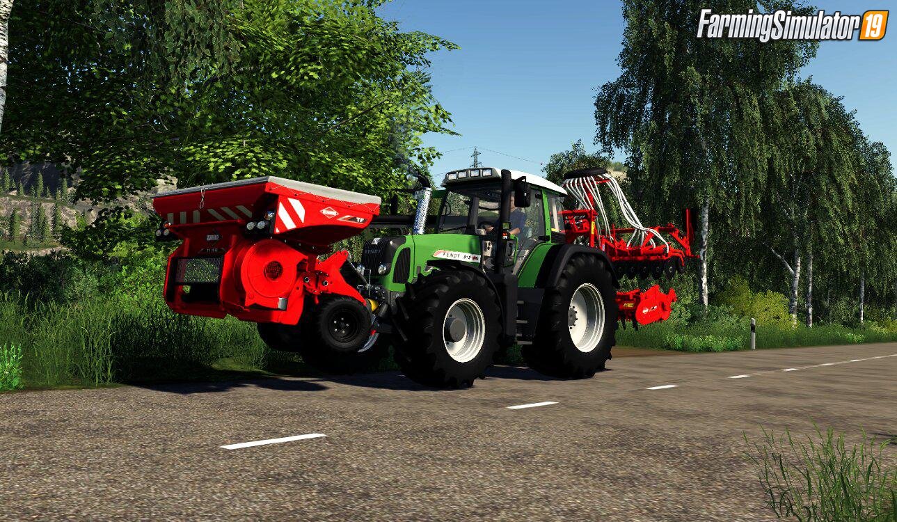 Kuhn HR 3004 v1.1 for FS19