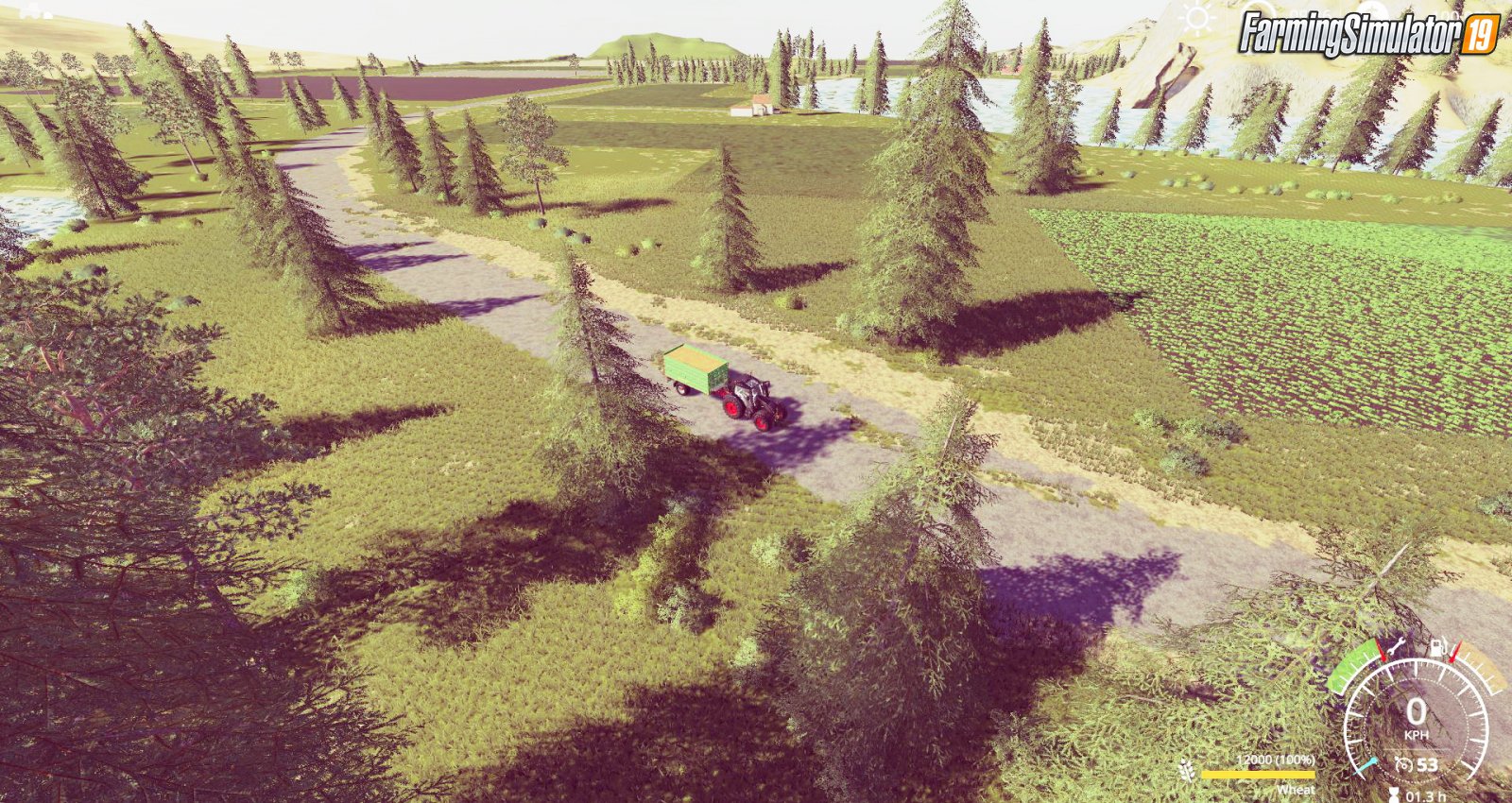 The Praries Map for FS19