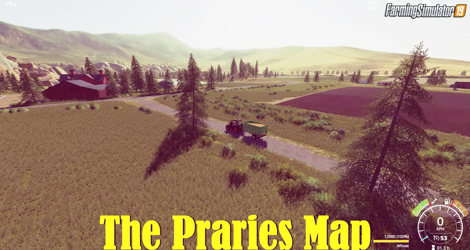 The Praries Map for FS19