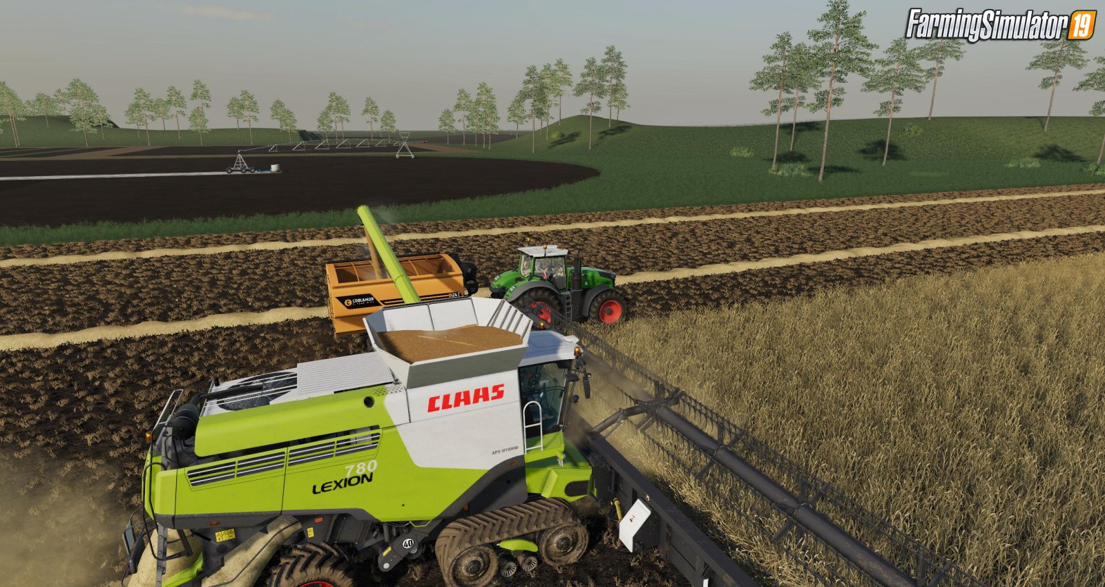 Midwest Durus 60Ft v1.0 by JavierZzS for FS19