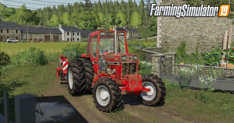 Tractor Case IH 1086 Turbo v1.0 for FS19