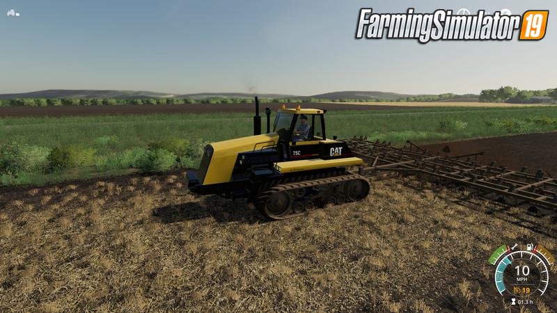 Cat Challenger 75C v2.0 for FS19