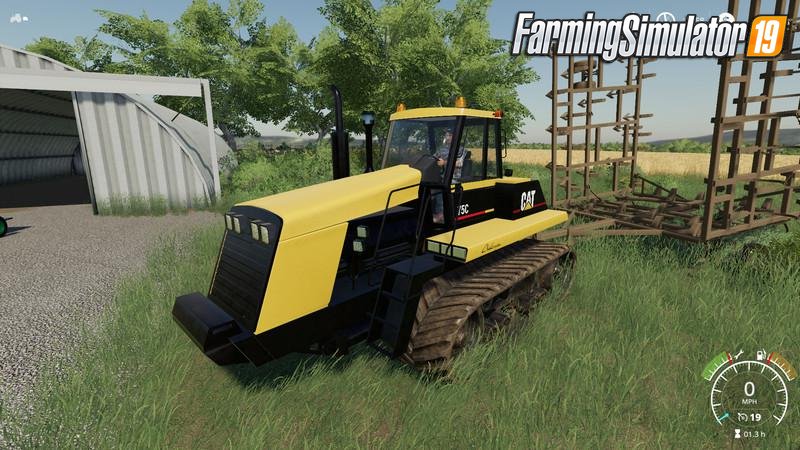 Cat Challenger 75C v2.0 for FS19