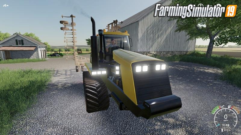 Cat Challenger 75C v2.0 for FS19