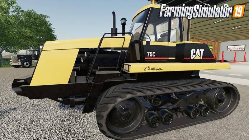 Cat Challenger 75C v2.0 for FS19