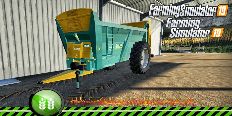 Trailer Epandeur Rolland ROLLFORCE v1.0 for FS19