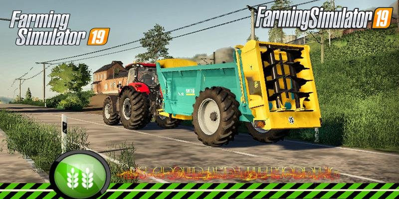 Trailer Epandeur Rolland ROLLFORCE v1.0 for FS19