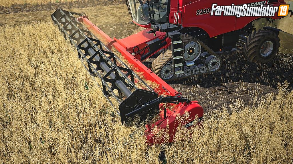 Case IH 3050 Cutter v1.0 for FS19