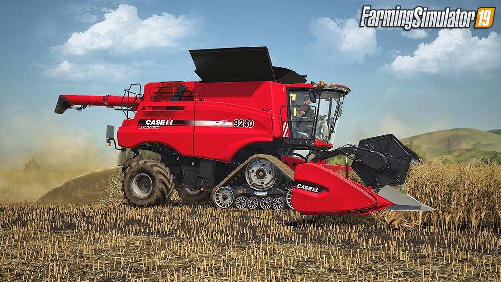 Case IH 3050 Cutter v1.0 for FS19