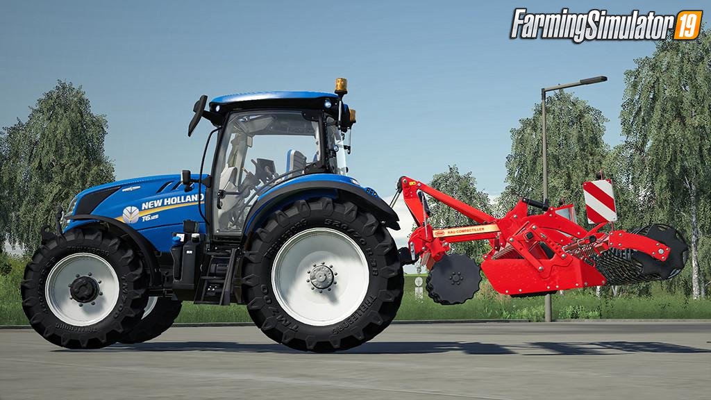 Vicon compactiller L 3000 for FS19