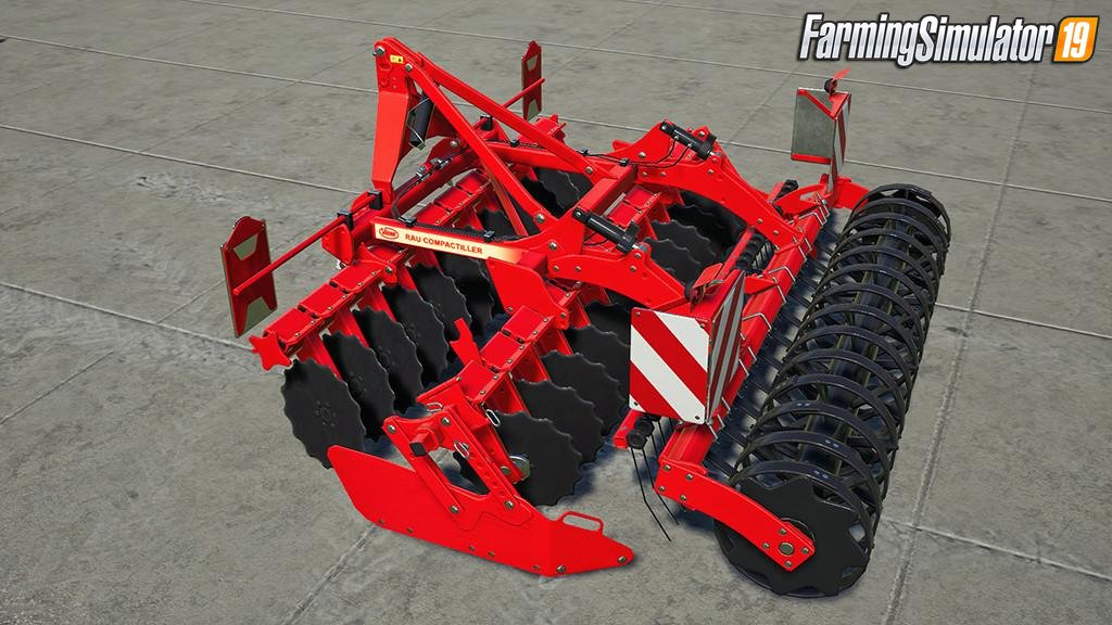 Vicon compactiller L 3000 for FS19