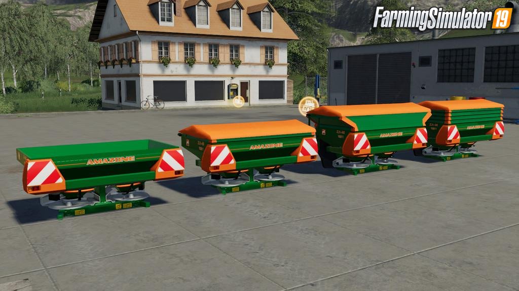 Amazone ZA-M by Młody98 for FS19