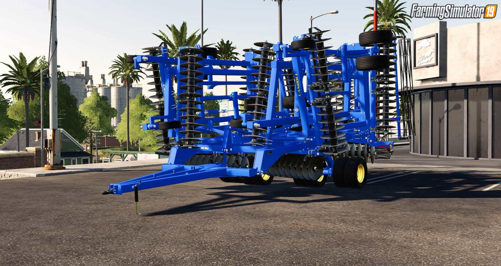 Landoll 7450VT v1.0 for FS19