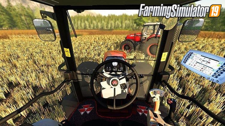 Tractor Massey Ferguson 7700 Series v1.0 Edit by KUULBULT FM for FS19