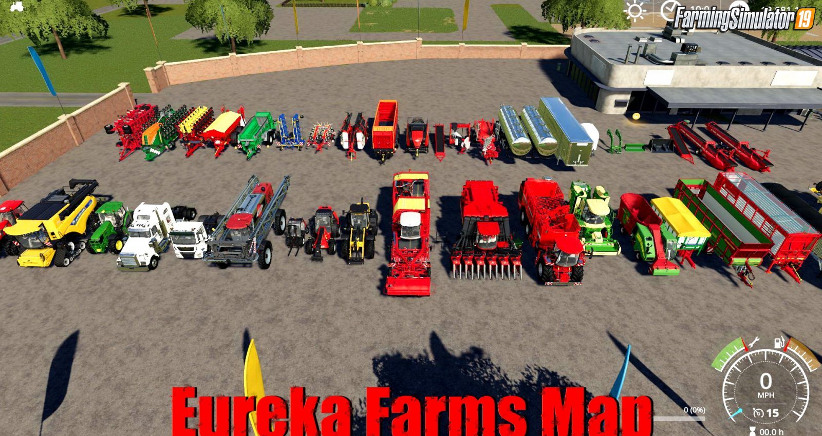 Eureka Farms Map for FS19