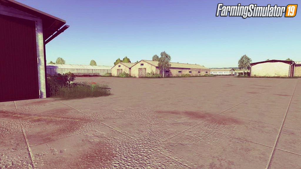 PGR Sliwno Map v1.4 by Wowek12 Mirio for FS19