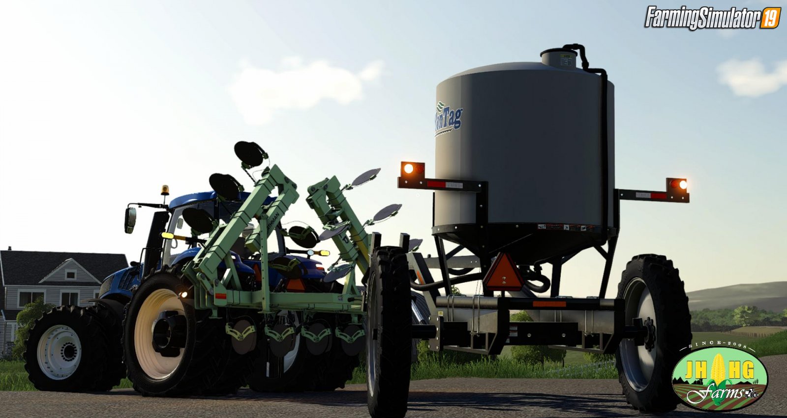 Montag 1700 Liquid Cart for FS19