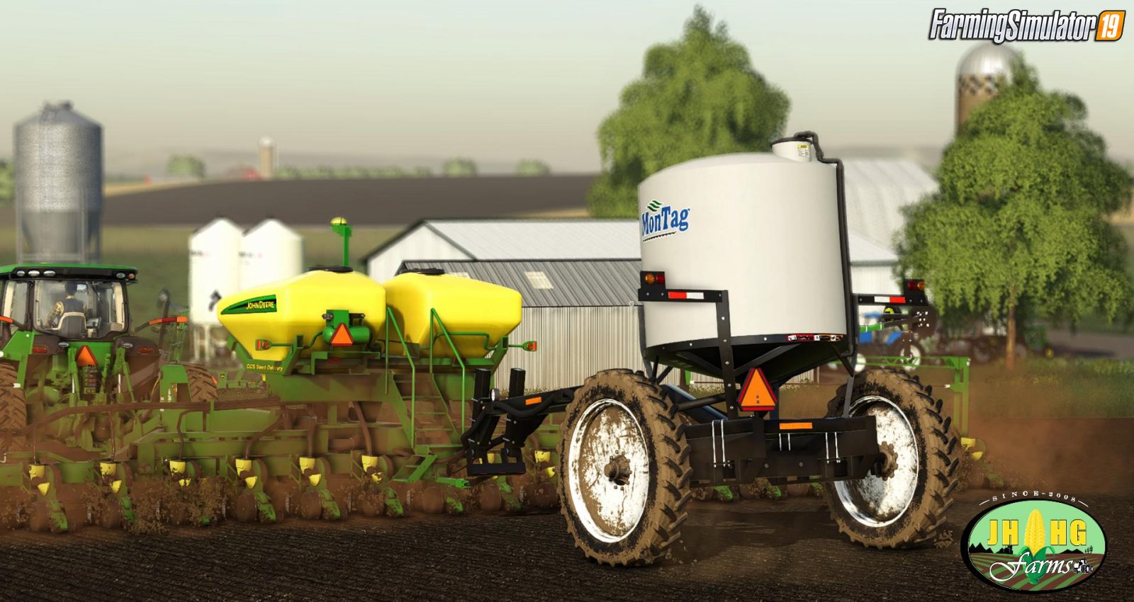 Montag 1700 Liquid Cart for FS19