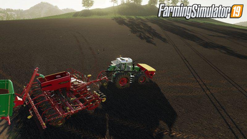 Trailer Kroeger Overload​ for FS19