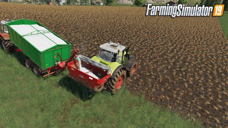 Trailer Kroeger Overload​ for FS19