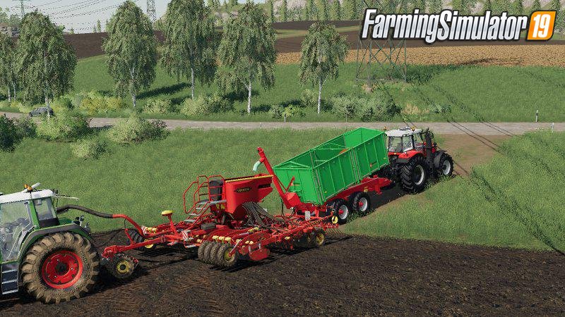 Trailer Kroeger Overload​ for FS19