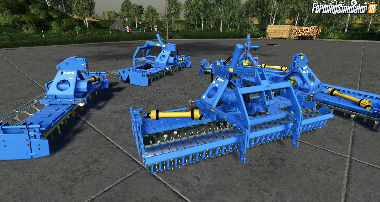 Rabe MKE 300 by MB-Trac_Power for FS19