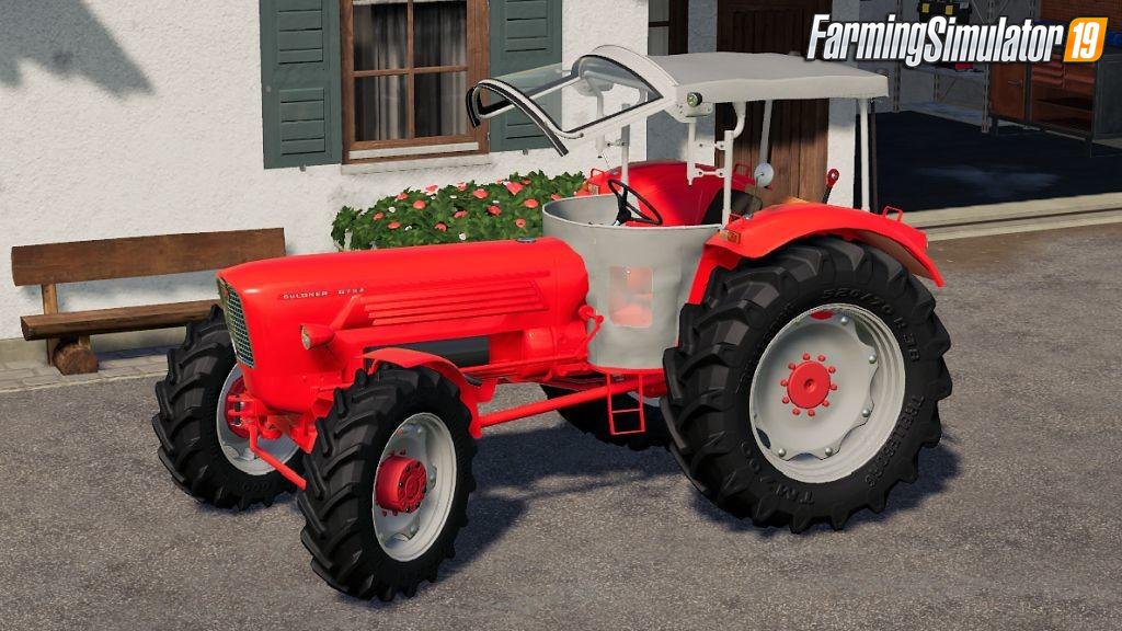 Tractor Guldner G 75 Package for FS19