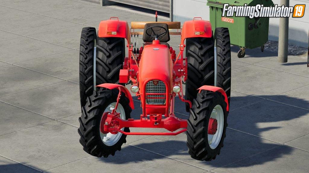 Tractor Guldner G 75 Package for FS19