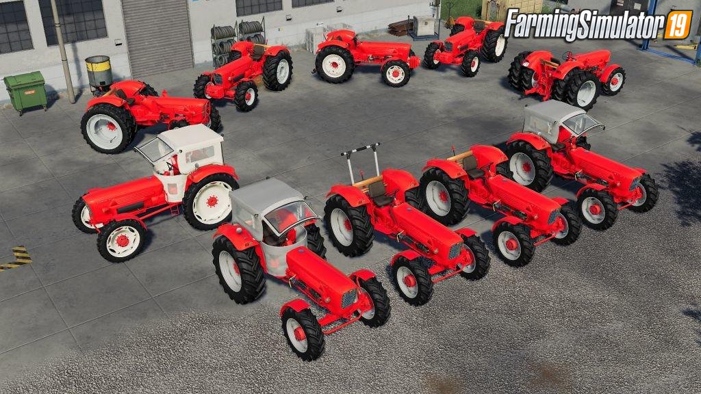 Tractor Guldner G 75 Package for FS19