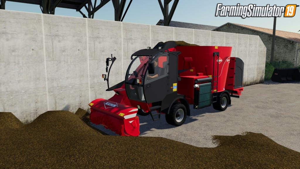 Kuhn SPV Confort 12 by NicoPixs for FS19