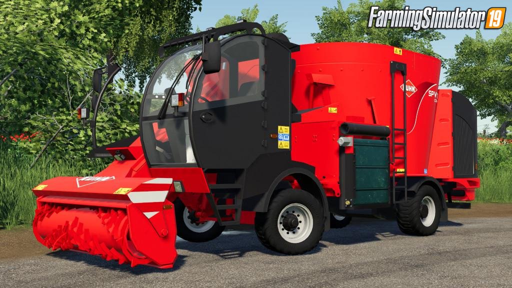 Kuhn SPV Confort 12 by NicoPixs for FS19