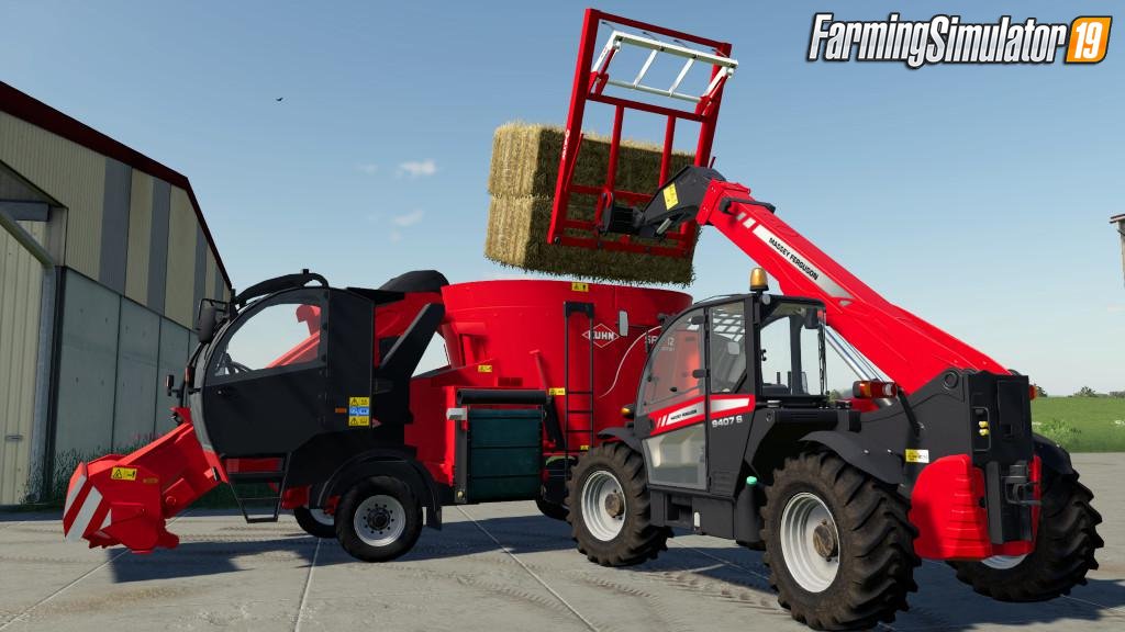 Kuhn SPV Confort 12 by NicoPixs for FS19