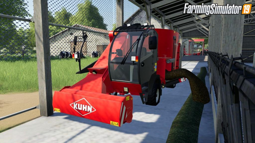 Kuhn SPV Confort 12 by NicoPixs for FS19