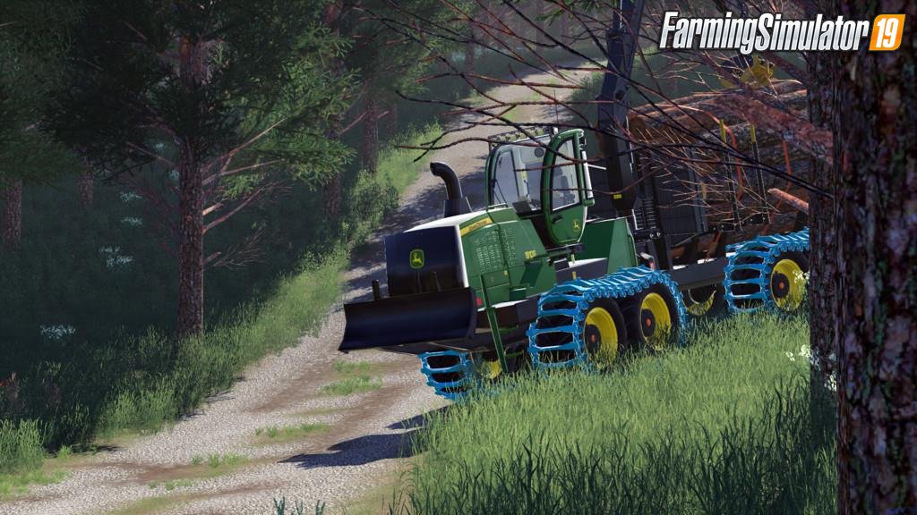 John Deere 1910G by North Modding Company for FS19