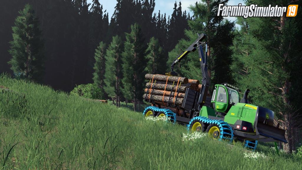 John Deere 1910G by North Modding Company for FS19