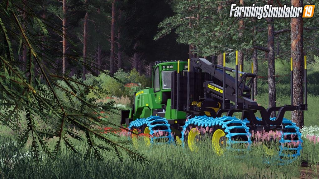 John Deere 1910G by North Modding Company for FS19