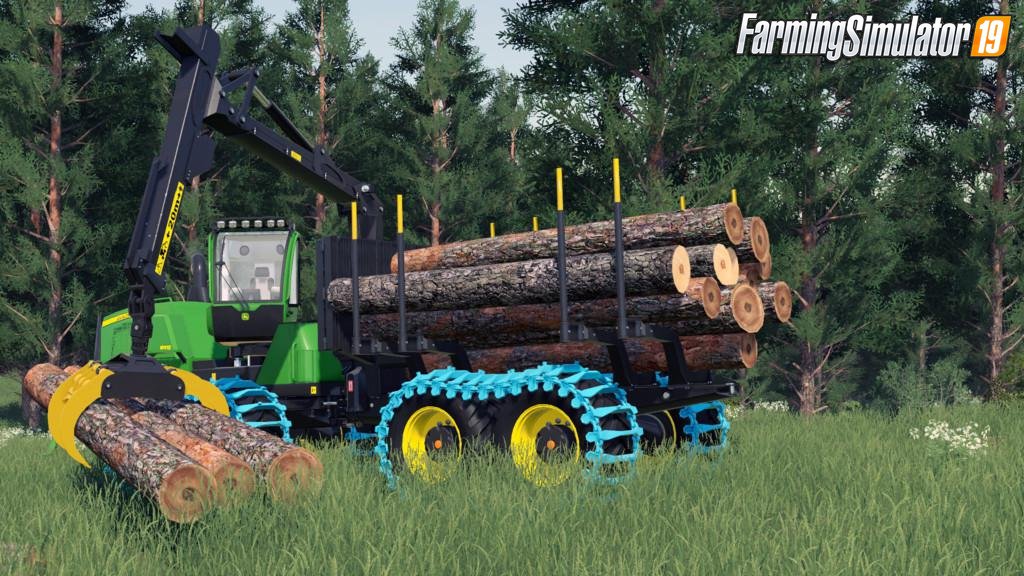 John Deere 1910G by North Modding Company for FS19