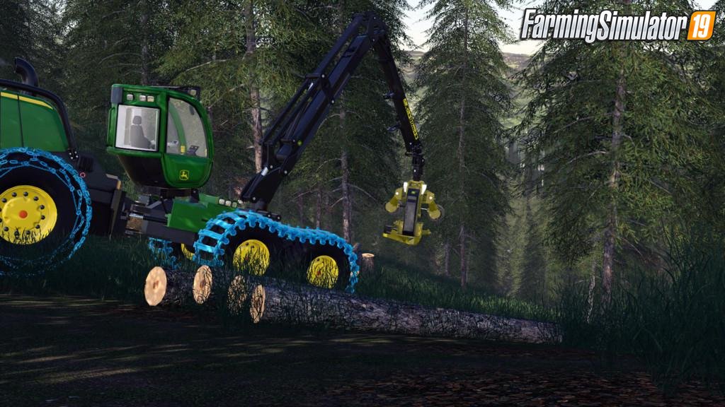 John Deere 1470G by North Modding Company for FS19