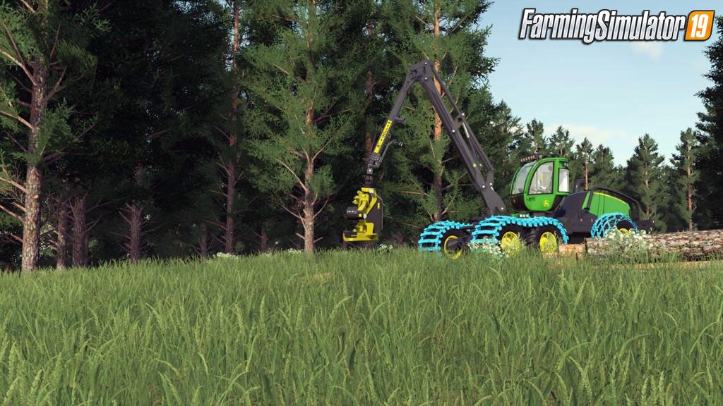 John Deere 1470G by North Modding Company for FS19