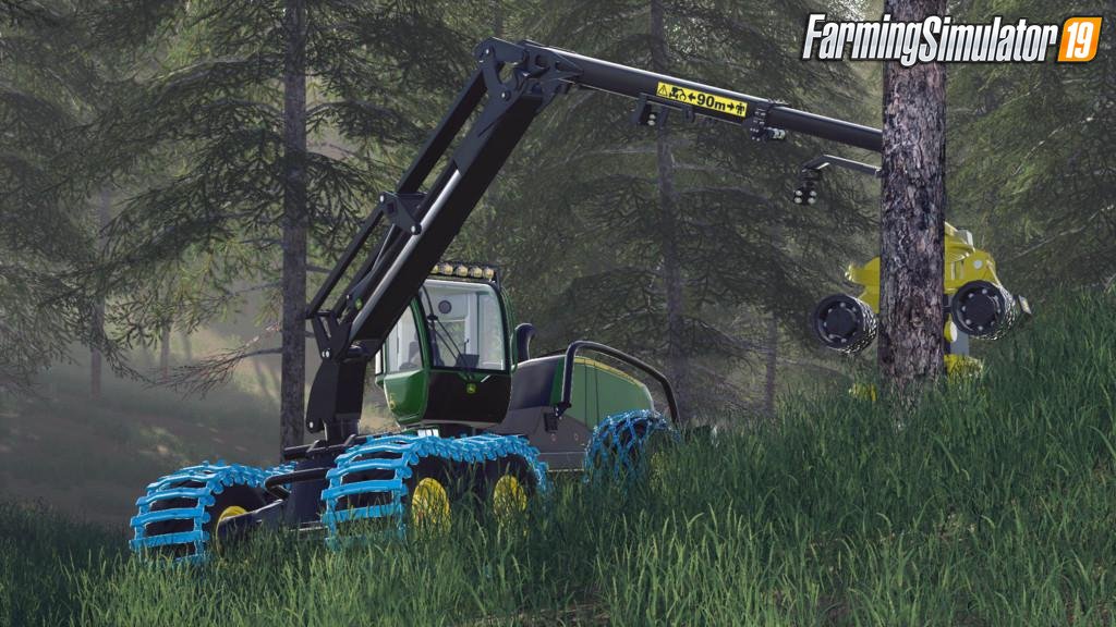 John Deere 1470G by North Modding Company for FS19